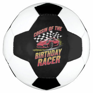 Balón De Fútbol Primo Del Fiesta De Familia De La Carreras De Race