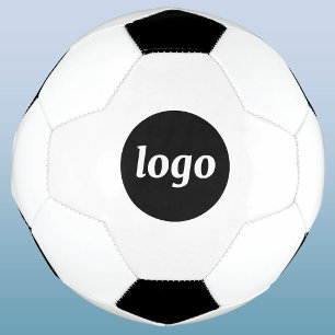 Balón de Fútbol Promocional de Negocio con Logo Si