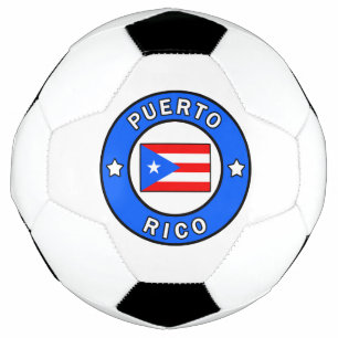 Balón De Fútbol Puerto Rico