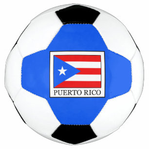 Balón De Fútbol Puerto Rico