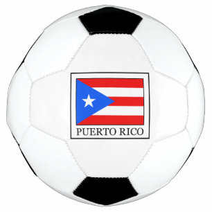 Balón De Fútbol Puerto Rico