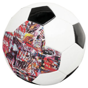 Balón de Fútbol – Pulso Fragmentado