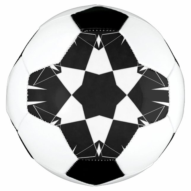 Balón De Fútbol Pulso monocromo (Anverso)
