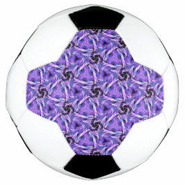 Balón De Fútbol Pulso Violeta