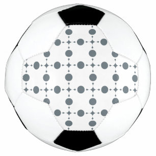 Balón De Fútbol Puntos grises de lunares, Patrón de lunares, Lunar