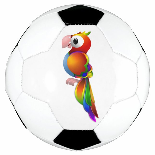 BALÓN DE FÚTBOL RAINBOW PARROT (Anverso)