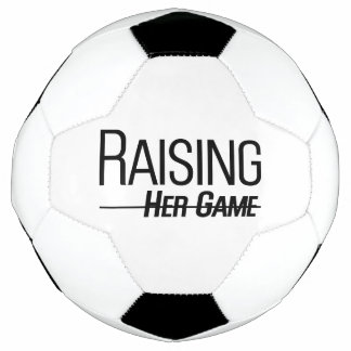 Balón de fútbol Raising Her Game