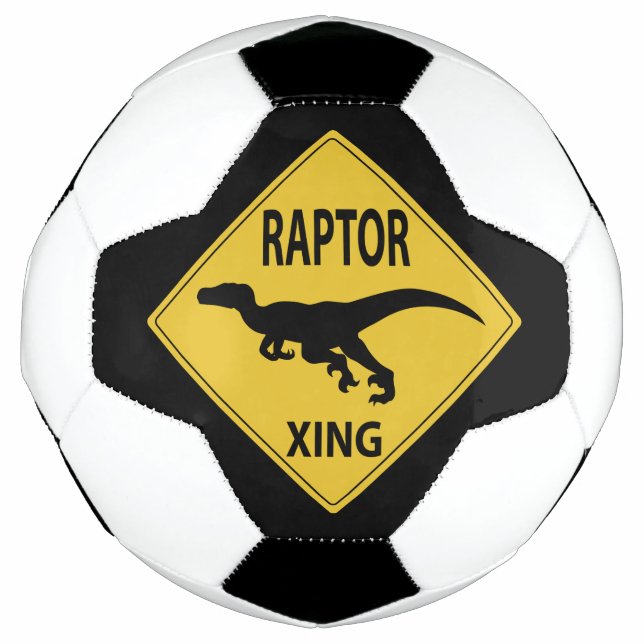 Balón De Fútbol Raptor Xing (Anverso)