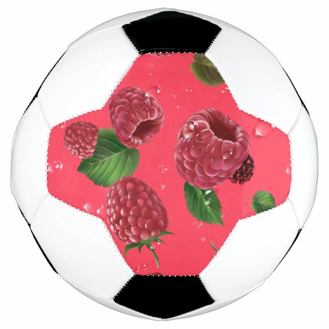 Balón De Fútbol Raspberry (Anverso)