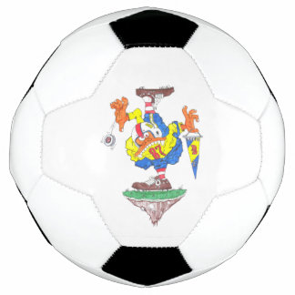Balón De Fútbol Recuerdo de la promo 87 DB LPZ