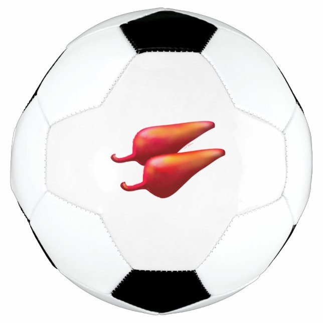 Balón de fútbol Red Chili Peppers (Anverso)