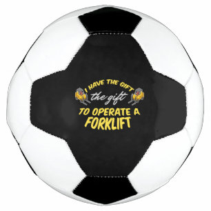 Balón De Fútbol Regalo de elevación de horquilla