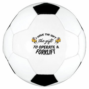 Balón De Fútbol Regalo de elevación de horquilla