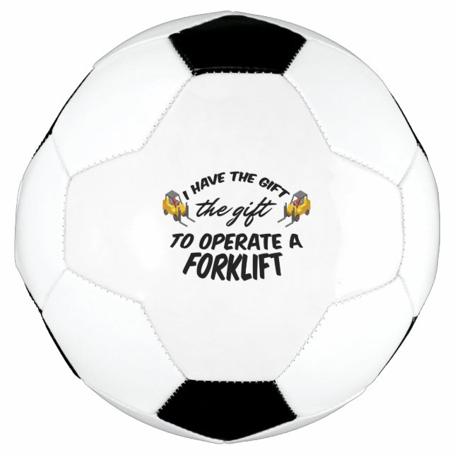 Balón De Fútbol Regalo de elevación de horquilla (Anverso)