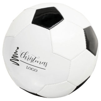 Balón De Fútbol Regalo de Navidad Personalizado Camiseta Moderna P