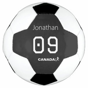Balón De Fútbol Regalo Personalizado del Equipo Atlético de Canadá
