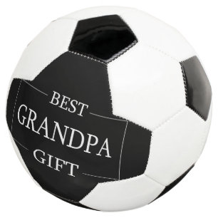 Balón De Fútbol Regalo personalizado para el cumpleaños del abuelo