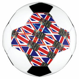 Balón De Fútbol Reina Sta Bertha y Rey St Aethelberht