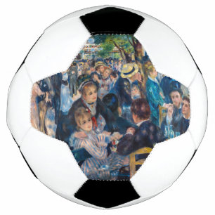 Balón De Fútbol Renoir - Danza en Le Moulin de la Galette