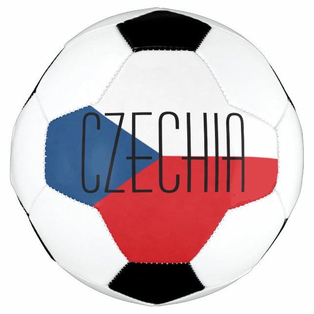 Balón De Fútbol república checa (Anverso)