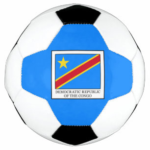 Balón De Fútbol República Democrática del Congo