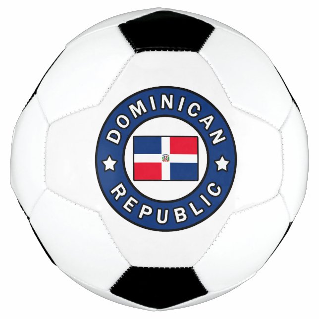 Balón De Fútbol República Dominicana (Anverso)