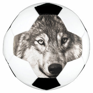 Balón De Fútbol Retrato de Wolf