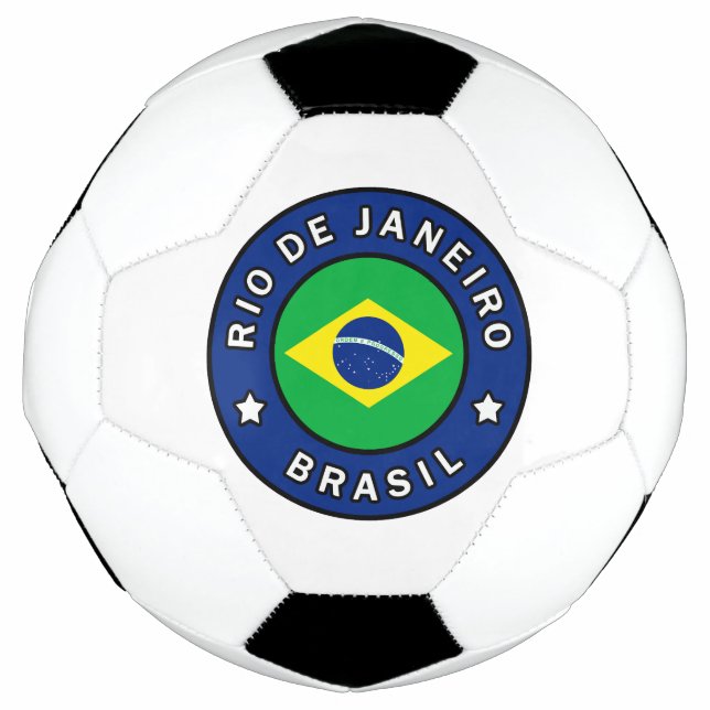 Balón De Fútbol Río de Janeiro Brasil (Anverso)