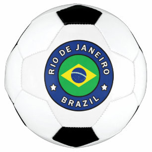 Balón De Fútbol Río de Janeiro Brasil