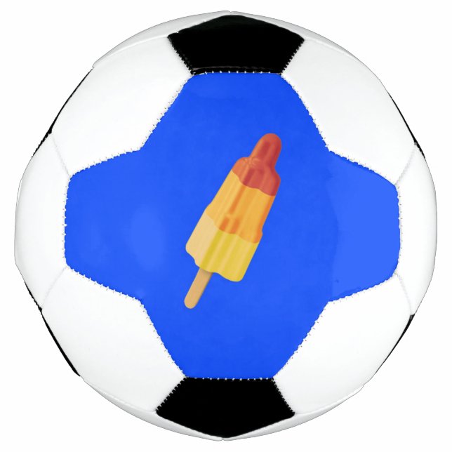 Balón De Fútbol Roca helada (Anverso)