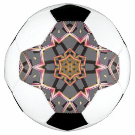 Balón De Fútbol Roceta Dorada