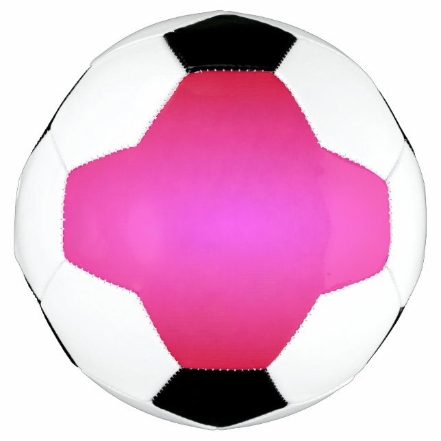 Balón De Fútbol Rojo (Anverso)