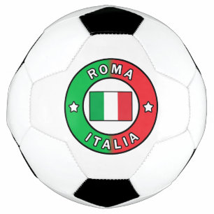 Balón De Fútbol Roma Italia