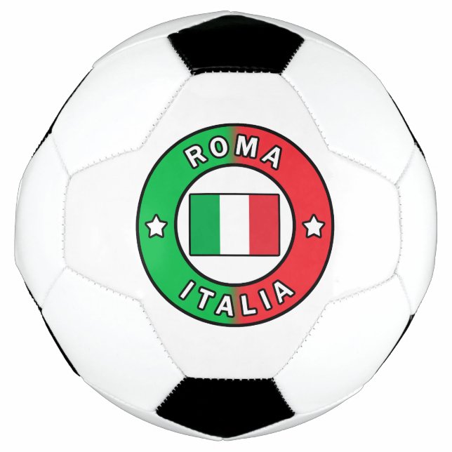 Balón De Fútbol Roma Italia (Anverso)