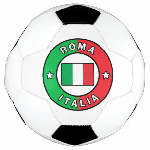 Balón De Fútbol Roma Italia