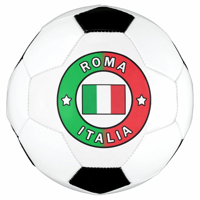 Balón De Fútbol Roma Italia (Anverso)