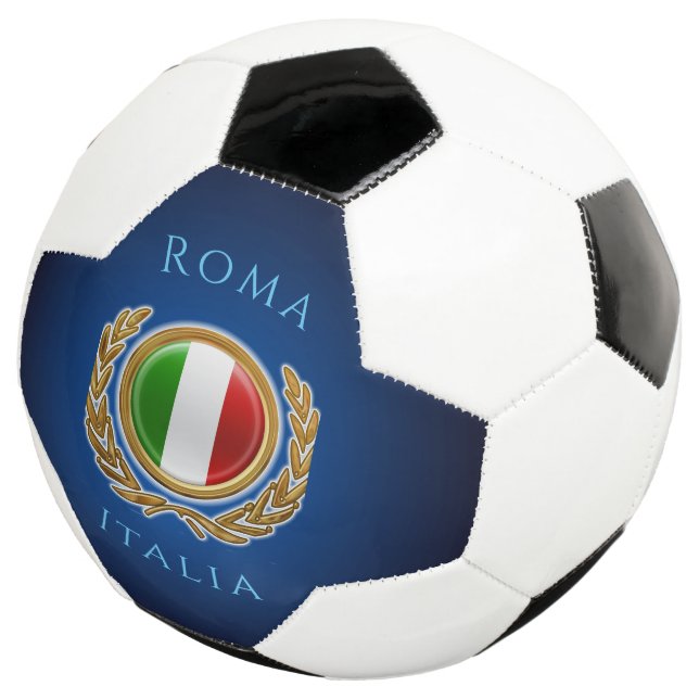 Balón De Fútbol Roma, Italia (Tres cuartos)