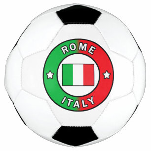 Balón De Fútbol Roma Italia