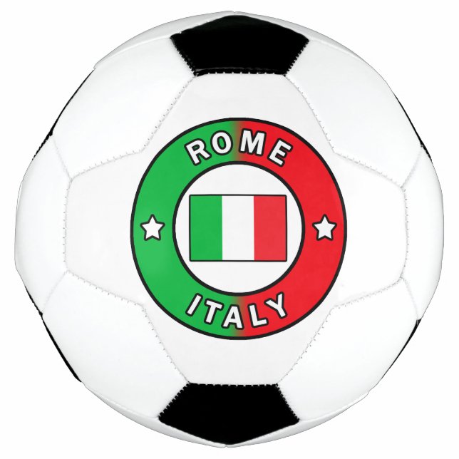 Balón De Fútbol Roma Italia (Anverso)