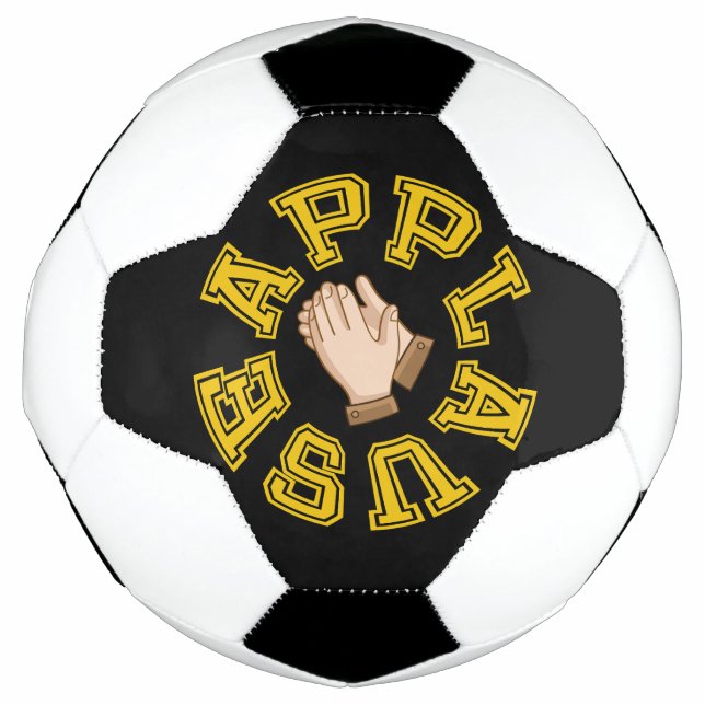 Balón De Fútbol Ronda de aplausos (Anverso)