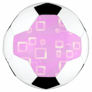 Balón De Fútbol Rosa claro
