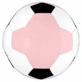 Balón De Fútbol Rosa Pastel de Moda Color Sólido 