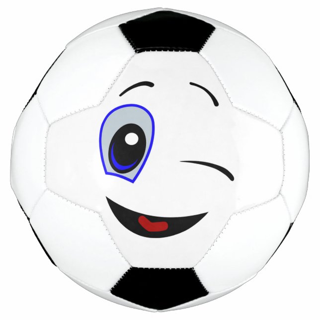 BALÓN DE FÚTBOL ROSTRO DE SONIDO (Anverso)