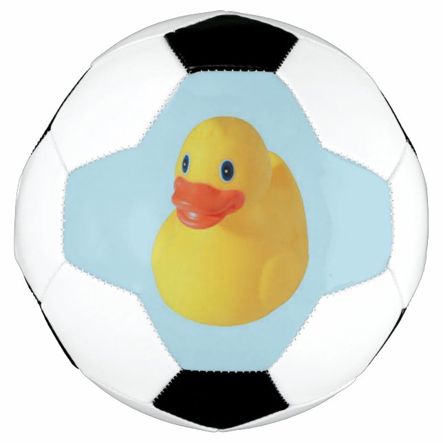 Balón De Fútbol Rubber Ducky (Anverso)