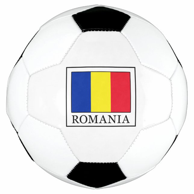 Balón De Fútbol Rumania (Anverso)