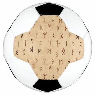 Balón De Fútbol Runes Soccer Ball
