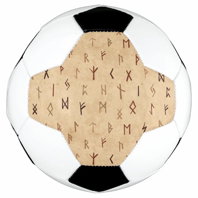 Balón De Fútbol Runes Soccer Ball (Anverso)