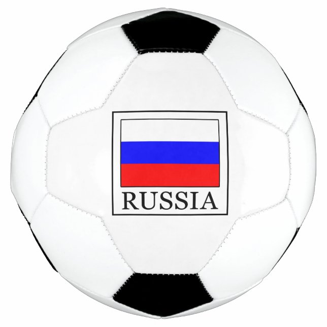 Balón De Fútbol Rusia (Anverso)
