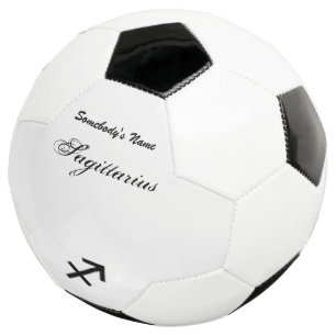 Balón De Fútbol Sagittarius Zodiac Symbol Standard de K Yoncich