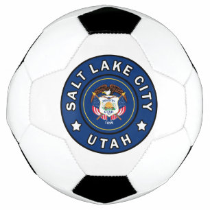 Balón De Fútbol Salt Lake City Utah